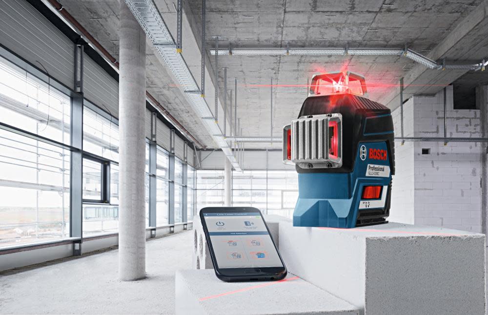 Bosch 360 Degree Connected Three-Plane Leveling and Alignment-Line Laser - Ascmtools