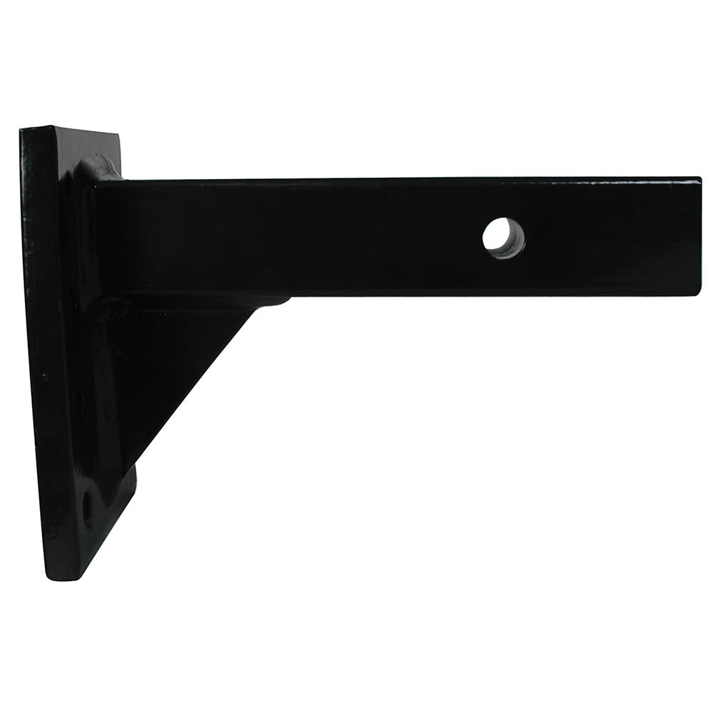 Reese 7.75″ 10000 lbs Black Steel Pintle Hook Mounting Plate - Ascmtools