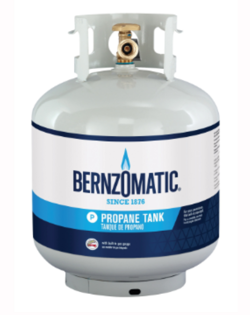 Worthington Cylinders 20 Pound Propane Cylinder Tank Only - Ascmtools