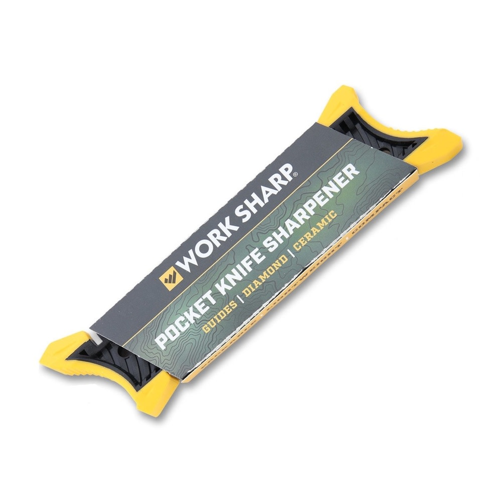 Work Sharp Pocket Knife Sharpener - Ascmtools