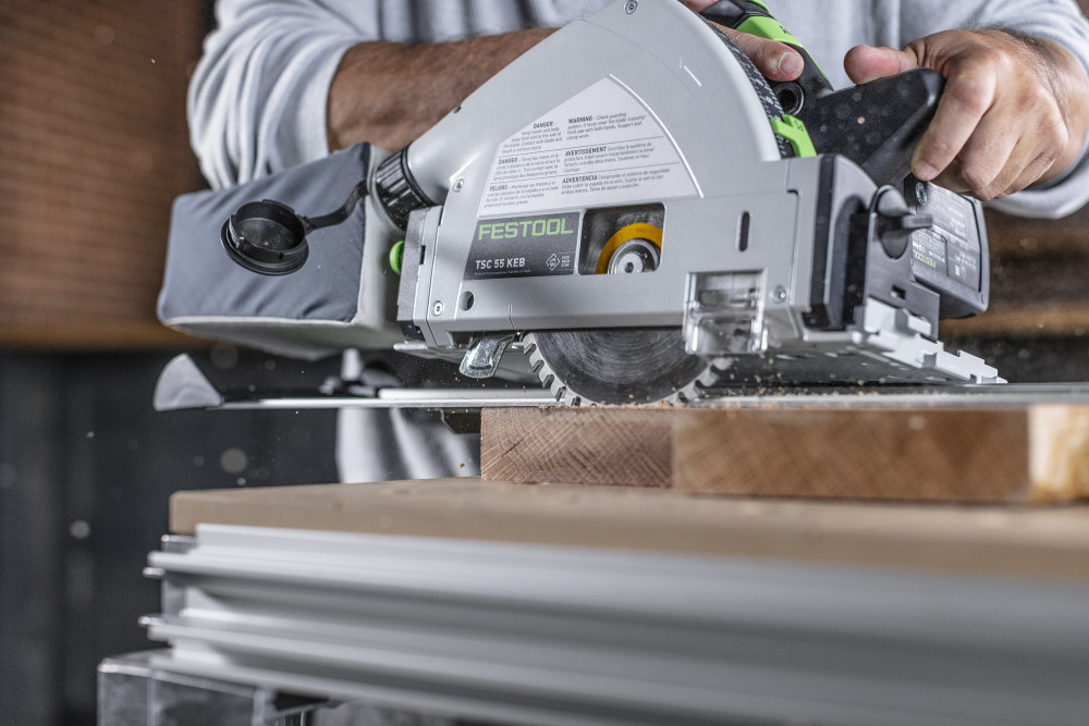 Festool TSC 55 KEB-F-Basic Cordless Track Saw Bare Tool - Ascmtools