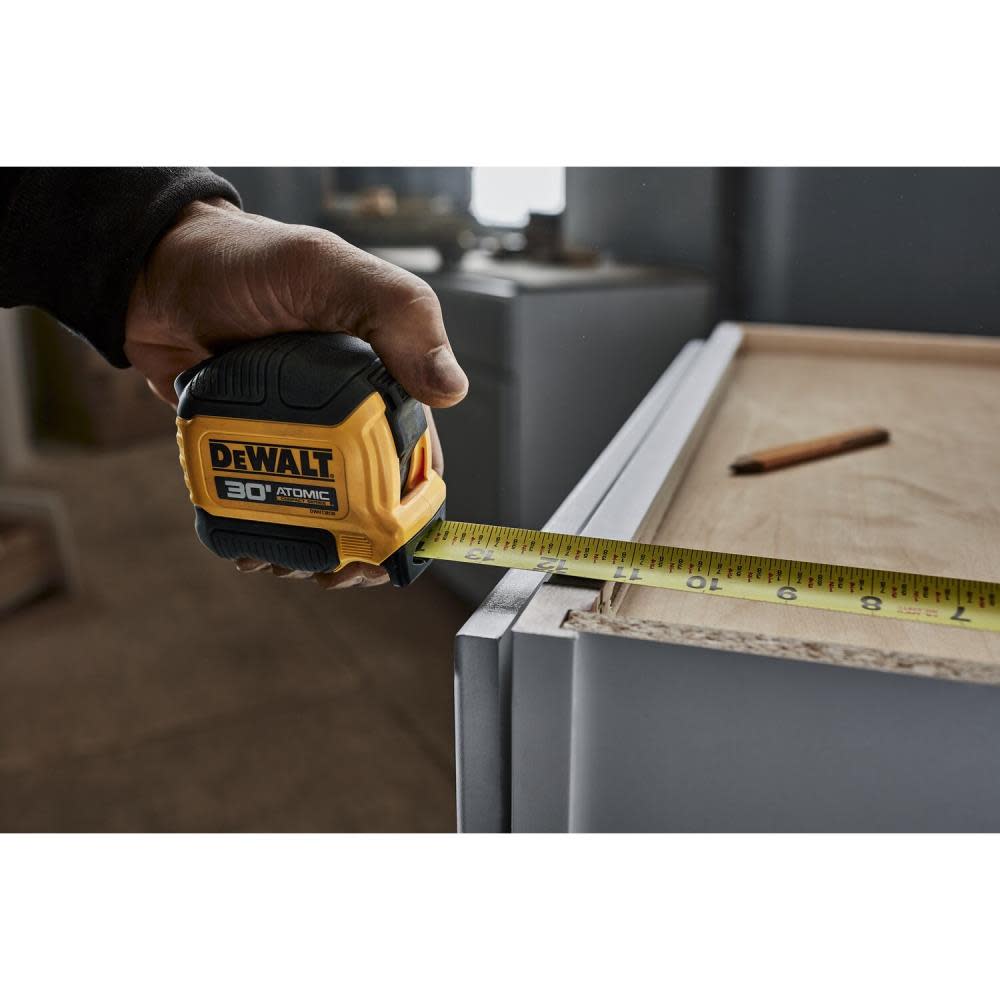 DEWALT ATOMIC Compact Series 30′ Tape Measure - Ascmtools