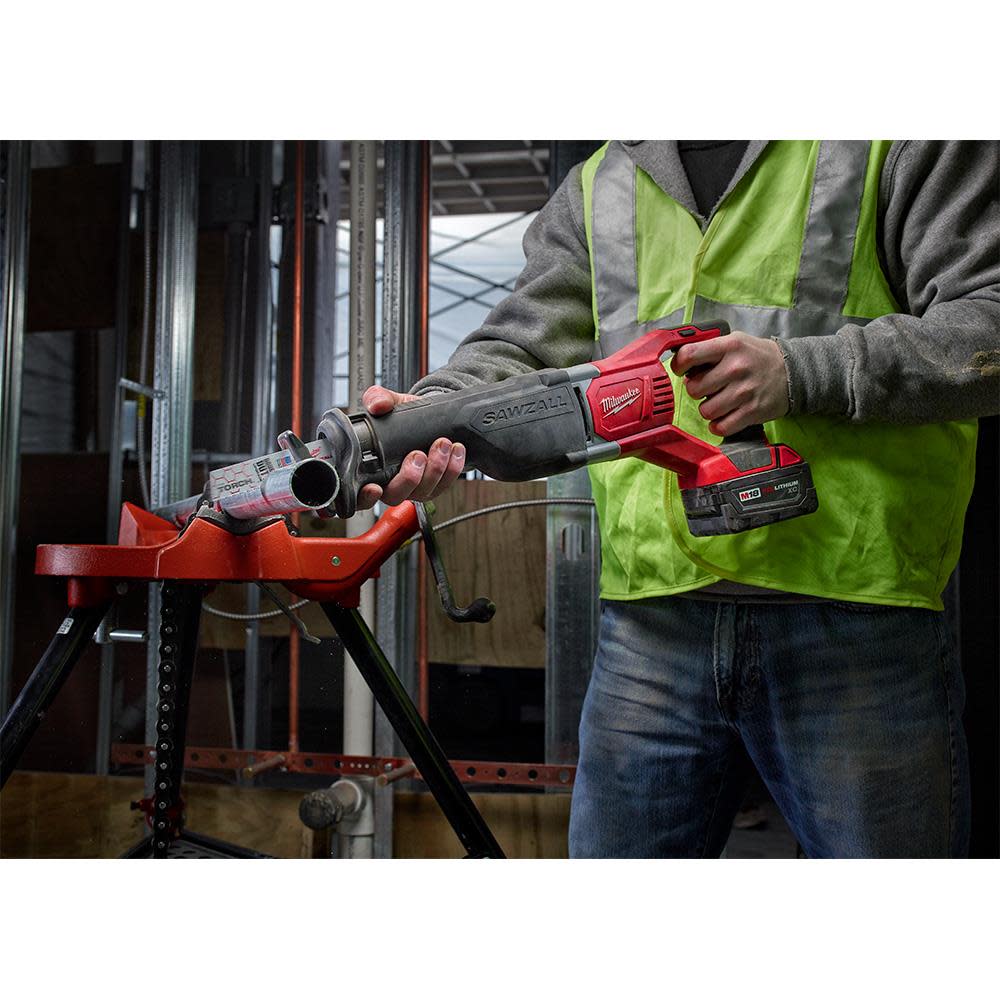 Milwaukee M18 SAWZALL Reciprocating Saw - Ascmtools