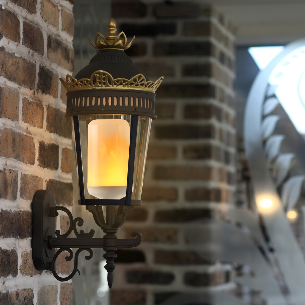 Feit Electric 3W T60 1500K Flame Effect LED Light Bulb 1pk - Ascmtools