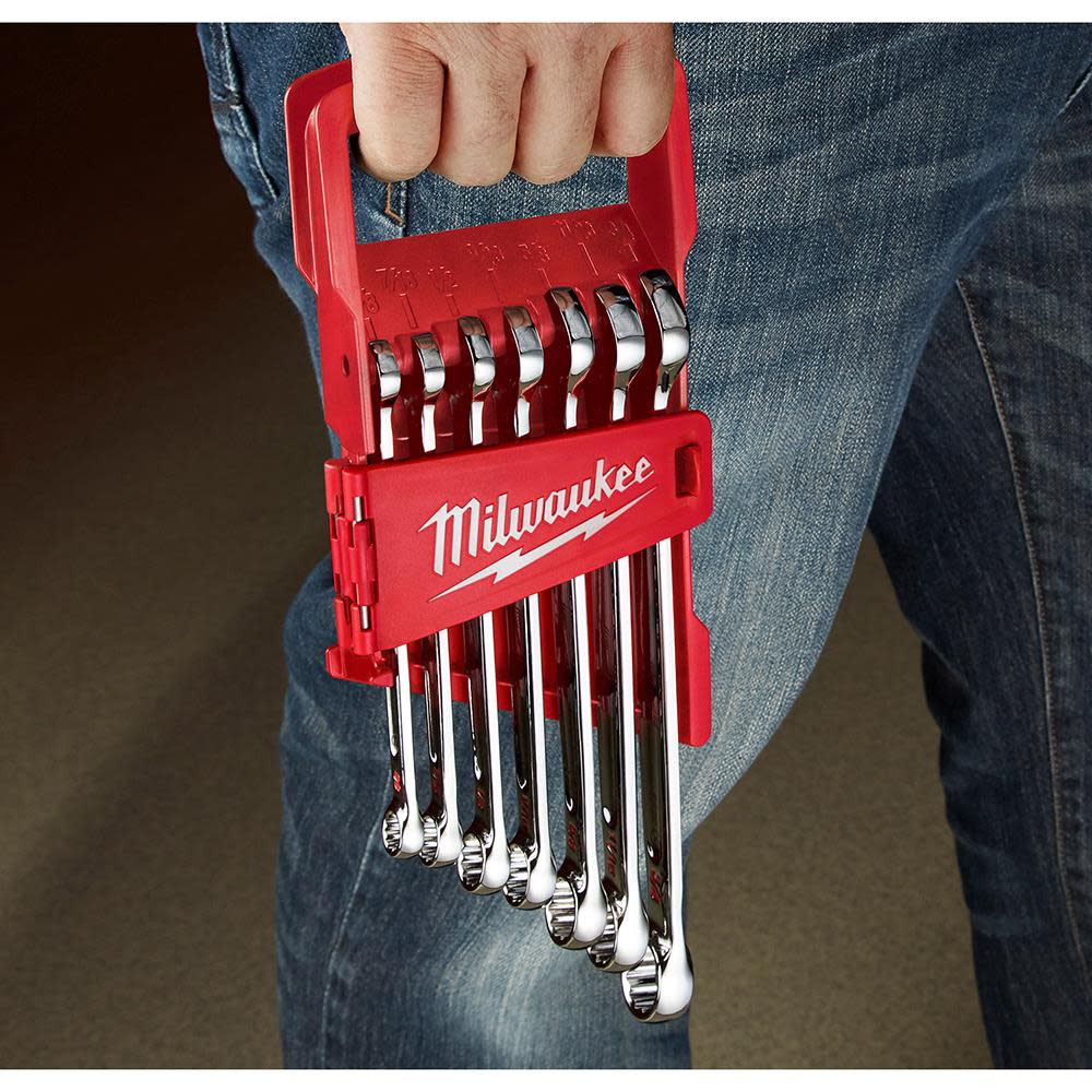 Milwaukee 7-Piece Combination Wrench Set – SAE - Ascmtools