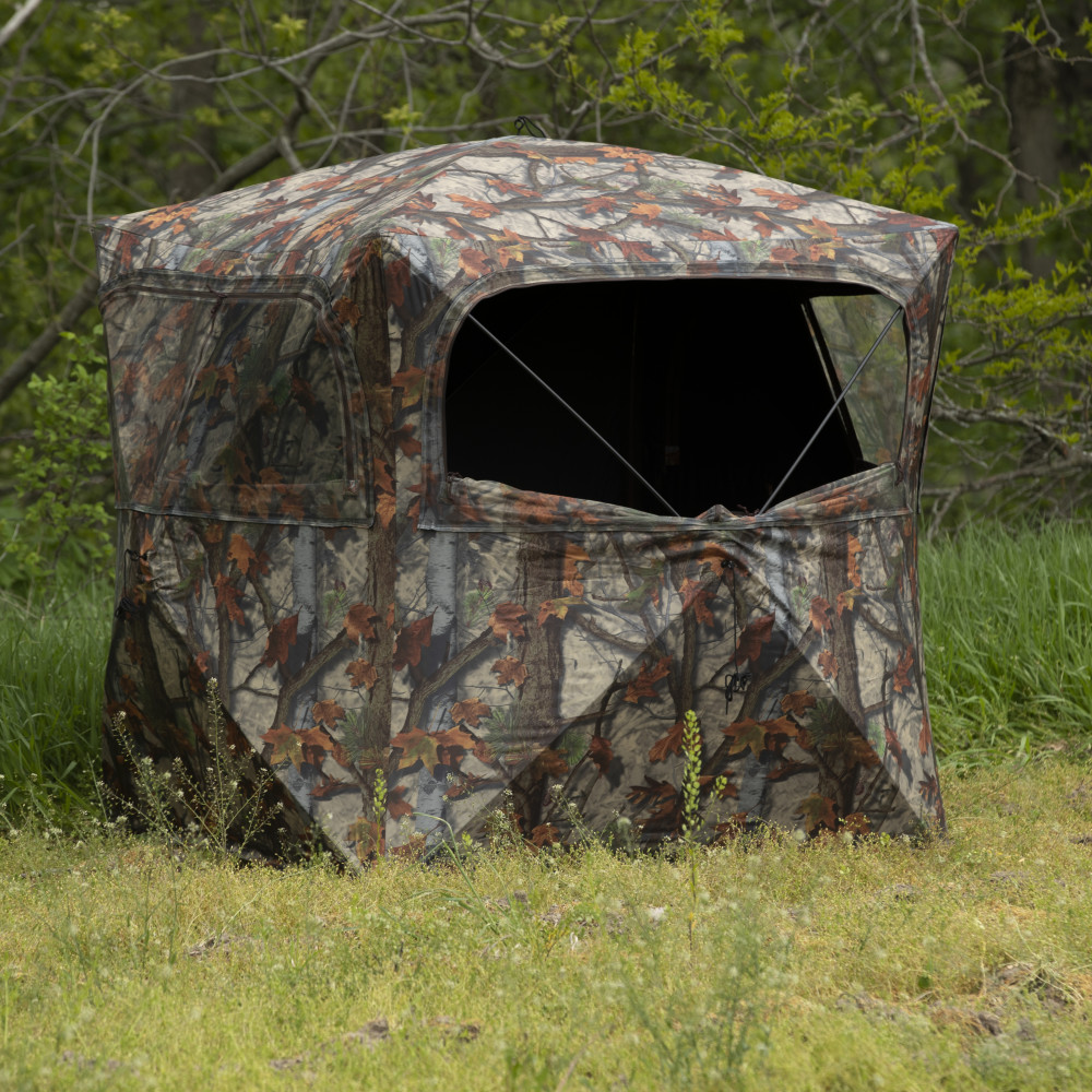 Barronett Blinds Grounder 250 Bloodtrail Woodland - Ascmtools