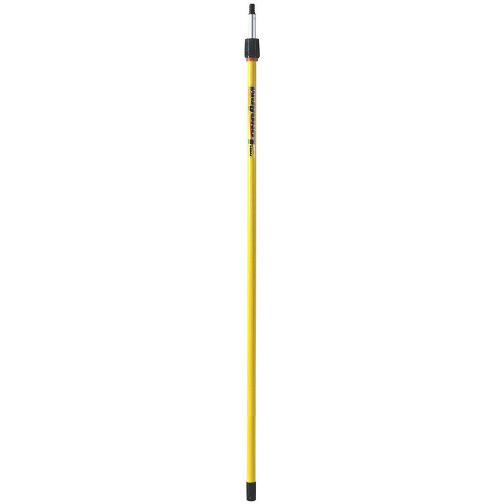 Mr Longarm Pro-pole 6.29-ft to 11.75-ft Telescoping Threaded Extension Pole - Ascmtools