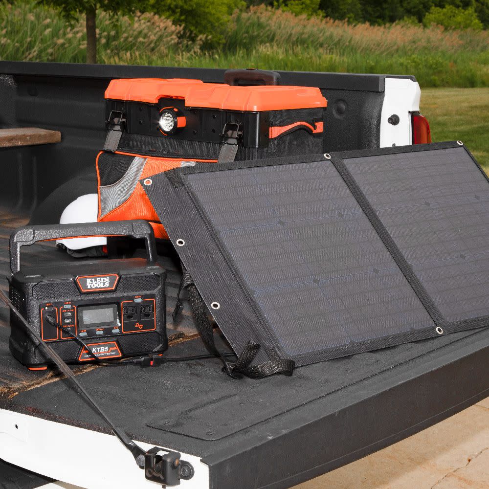 Klein Tools Portable Solar Panel 60W - Ascmtools