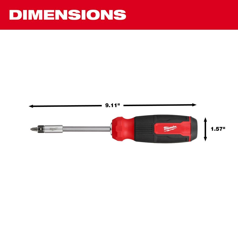 Milwaukee 27-in-1 Multi-Bit Screwdriver - Ascmtools