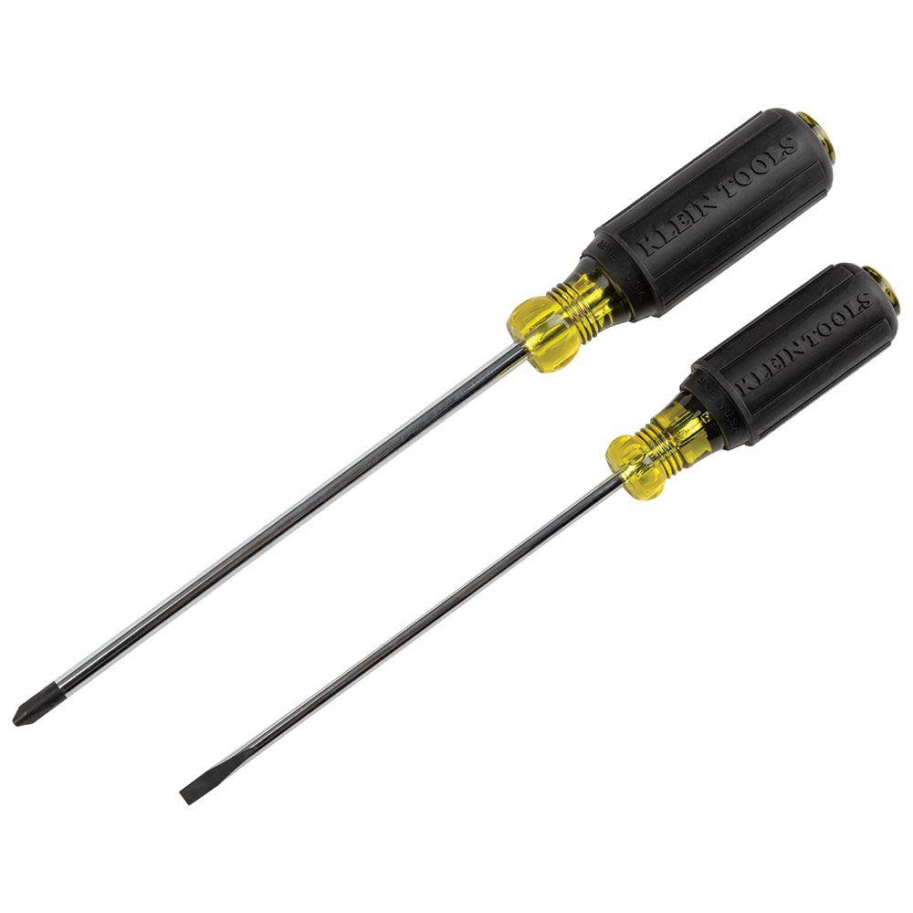 Klein Tools Screwdriver Set 3/16″ SL #2 PH 2pc - Ascmtools
