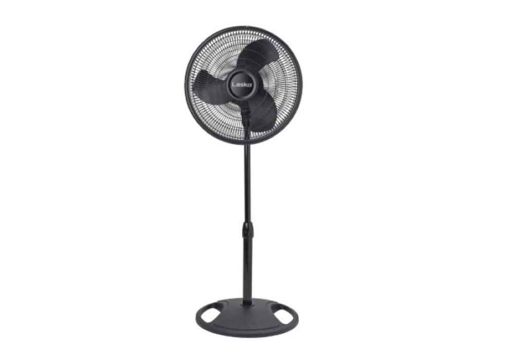 Lasko Pedestal Fan Oscillating 48″ H X 16″ D 3 Speed - Ascmtools