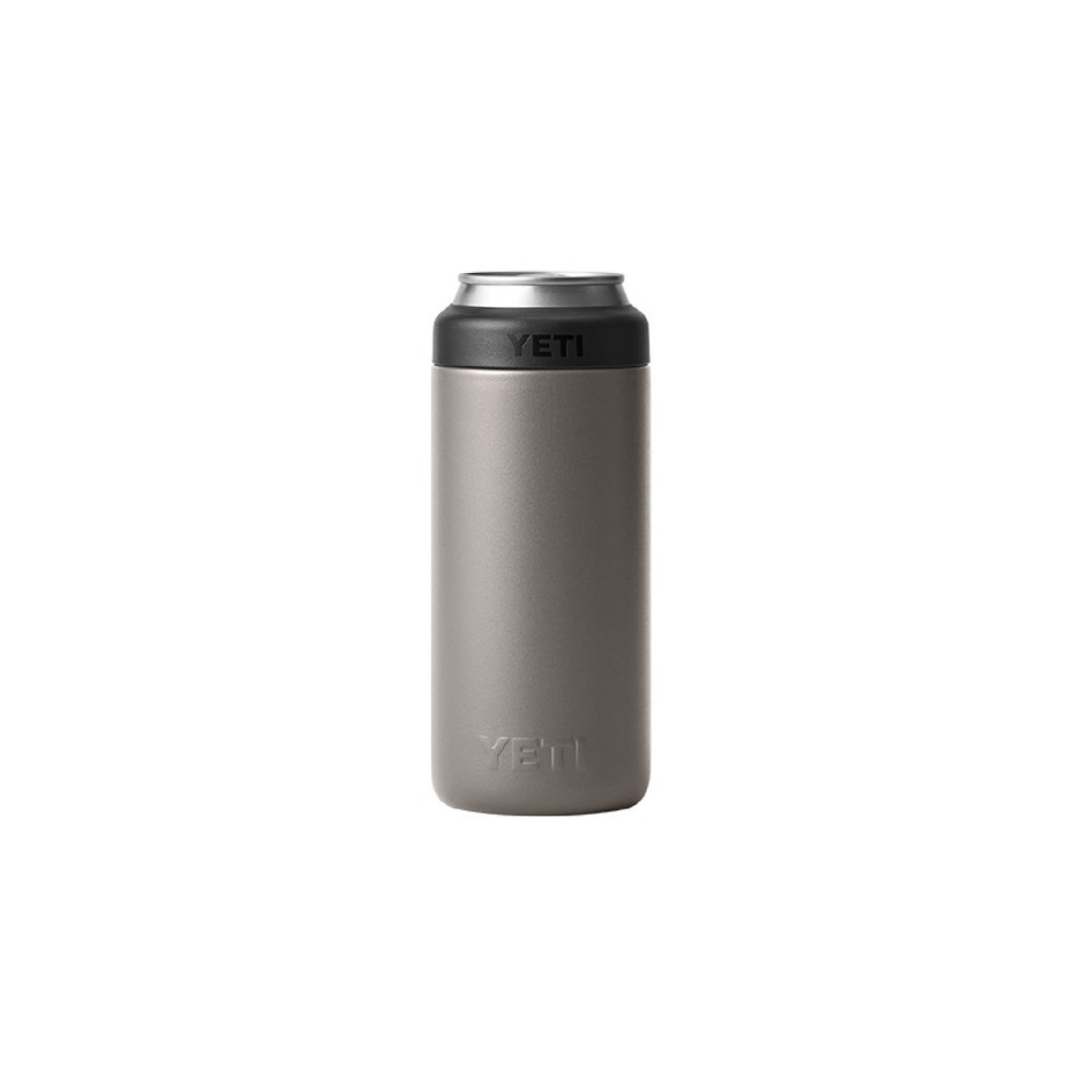 Yeti Rambler 12oz Colster Slim Can Insulator Sharptail Taupe - Ascmtools