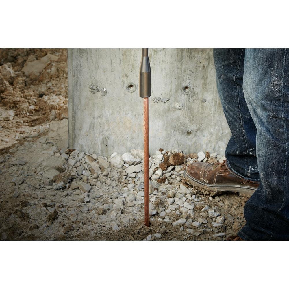 Milwaukee SDS+ 5/8 in. X 10 in. Ground Rod Driver - Ascmtools