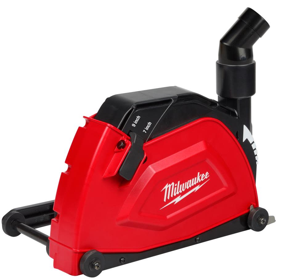 Milwaukee 7 in./ 9 in. Large Angle Grinder Cutting Shroud - Ascmtools
