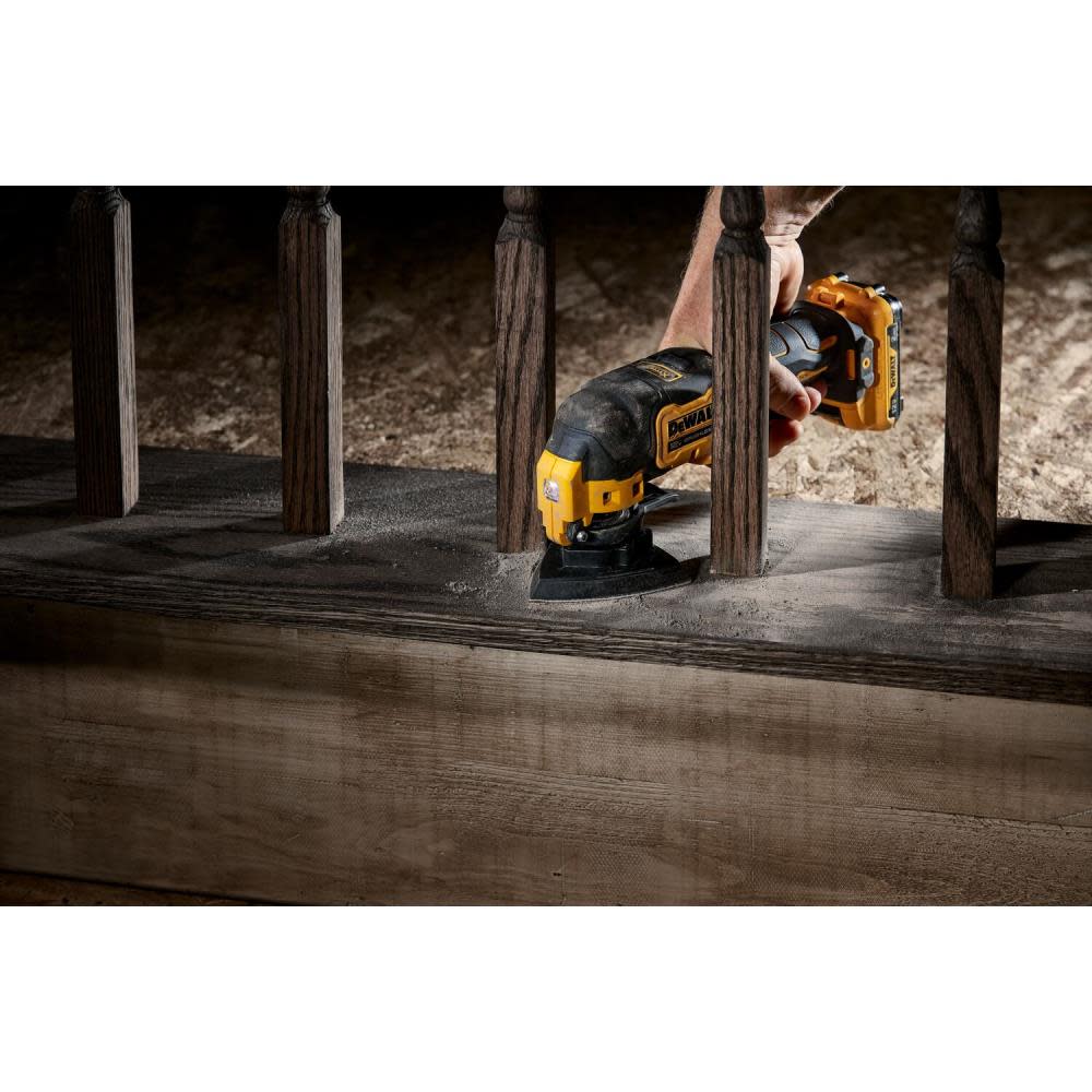 DEWALT XTREME 12V MAX Oscillating Tool Brushless Cordless Kit - Ascmtools