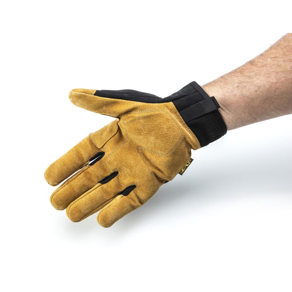 Crescent Heavy Impact Work Gloves – XL - Ascmtools