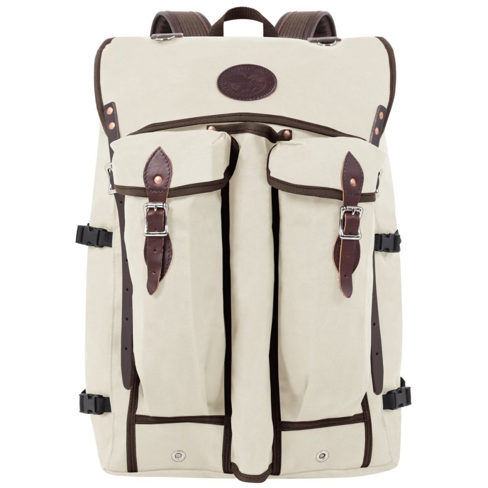 Duluth Pack 57 Liter Capacity Natural Canvas Bushcrafter Backpack - Ascmtools