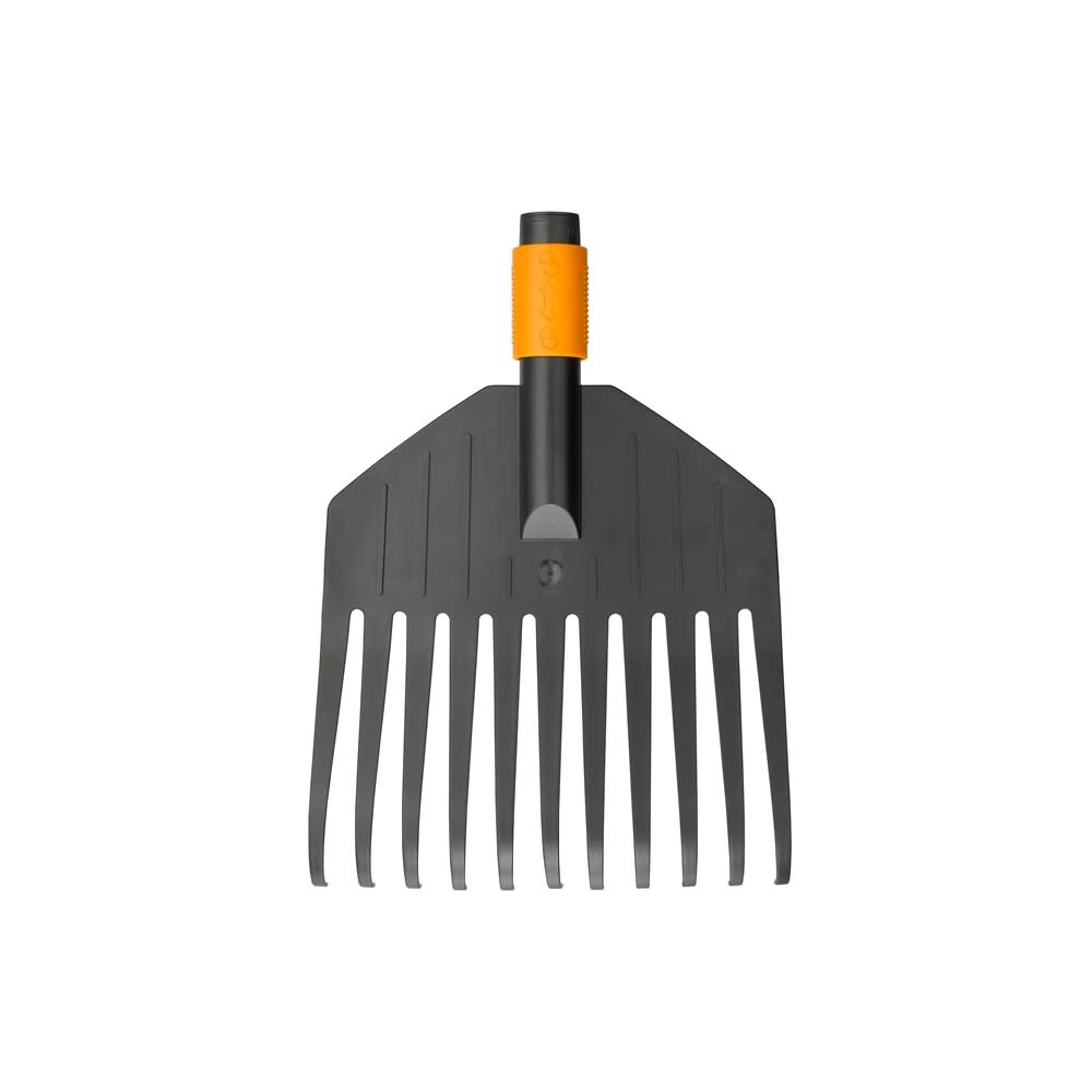 Fiskars QuikFit 11 Tine Replacement Shrub Rake Head - Ascmtools