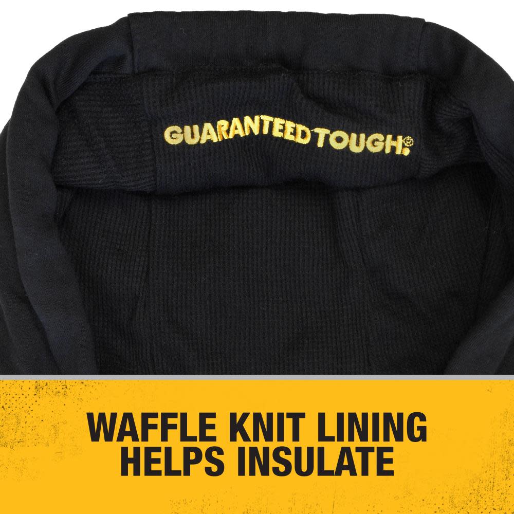 DEWALT 20V Max Mens Heated Bare Tool Hoodie 2X Black - Ascmtools