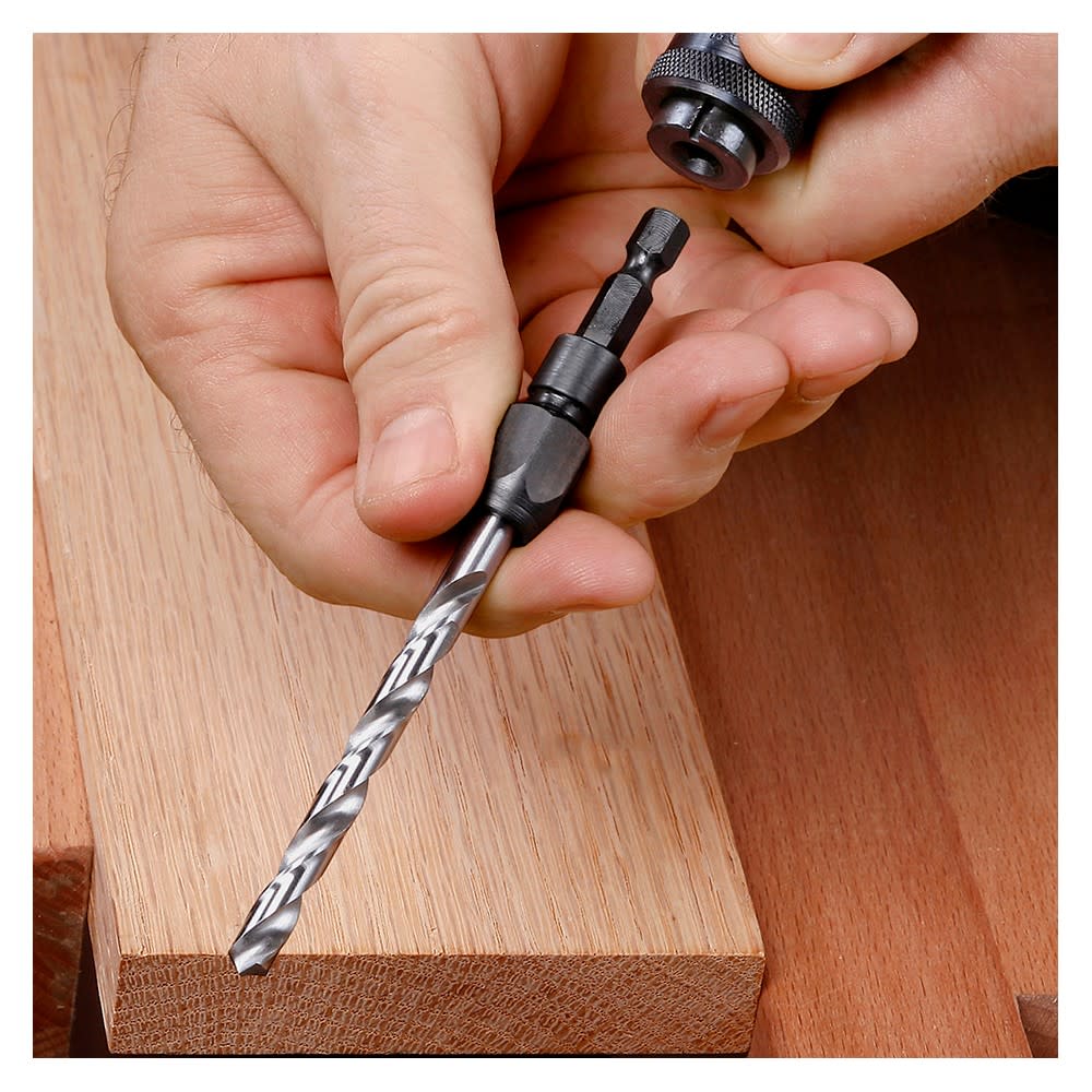 Make It Snappy Drill Bit Adapter Set 7pc - Ascmtools