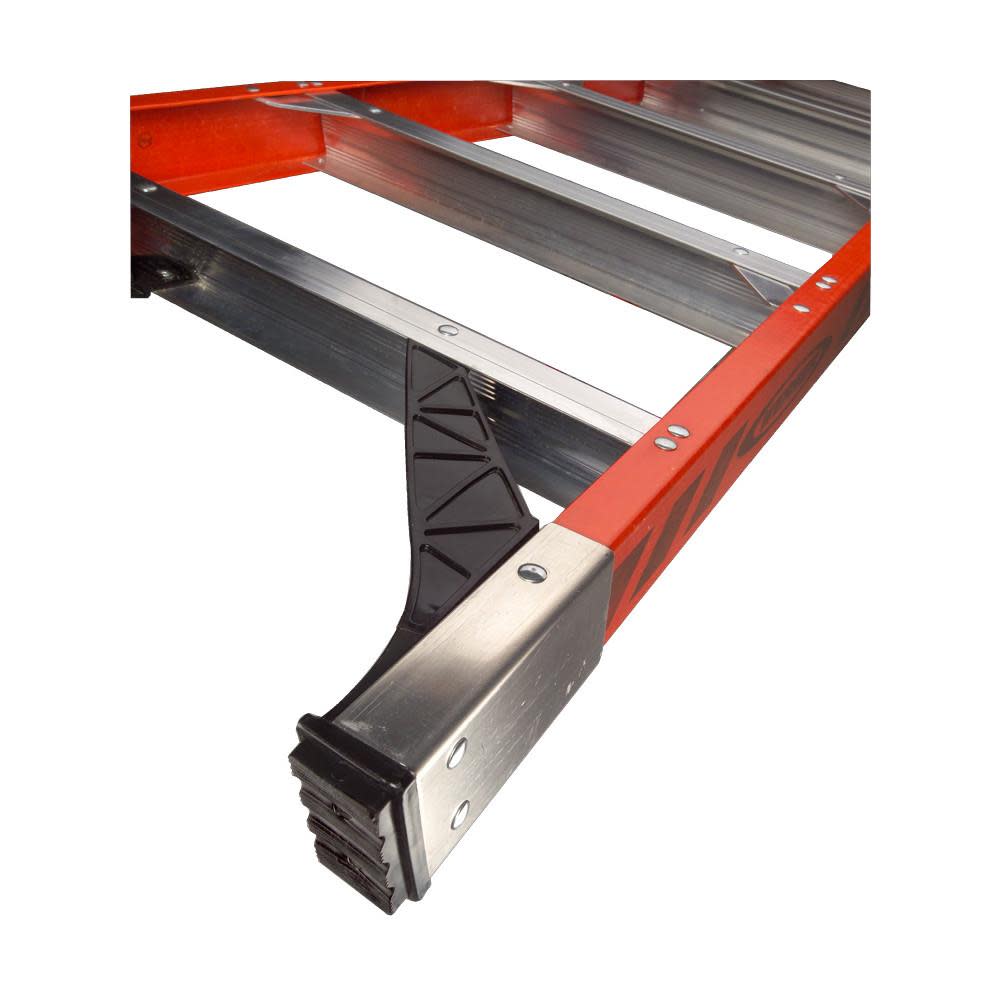 Werner 10 Ft. Type IAA Fiberglass Step Ladder - Ascmtools