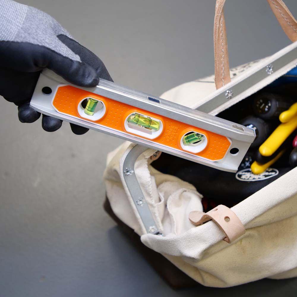 Klein Tools Aluminum Torpedo Level RE Magnet - Ascmtools