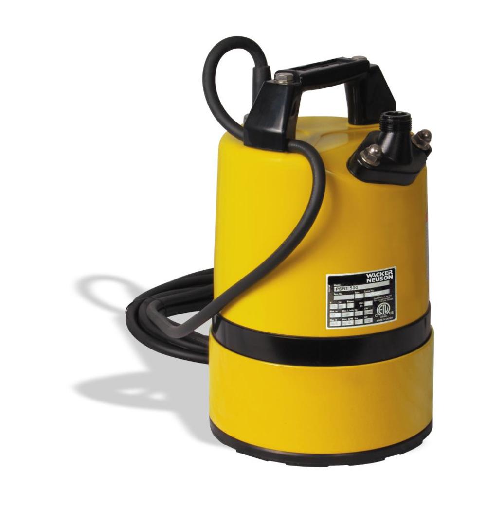 Wacker Neuson PSR1 500 Residue Dewatering Pump - Ascmtools