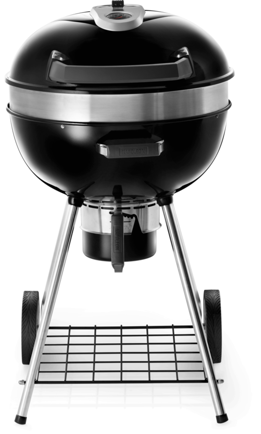 Napoleon PRO Charcoal Kettle Grill Black - Ascmtools