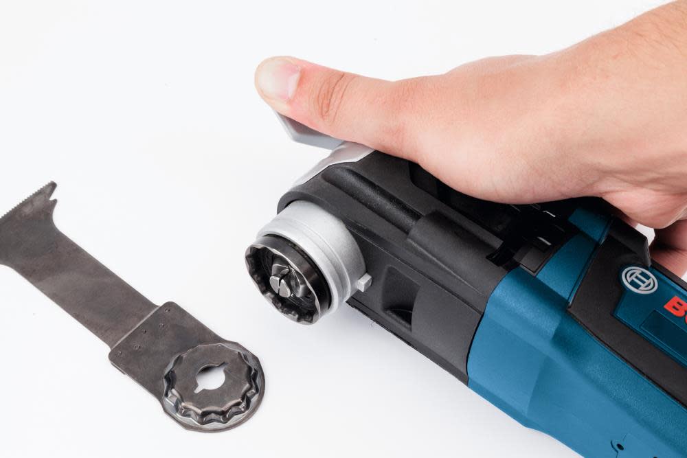 Bosch 1-1/4 In. StarlockMax Oscillating Multi Tool Carbide Plunge Cut Blade - Ascmtools