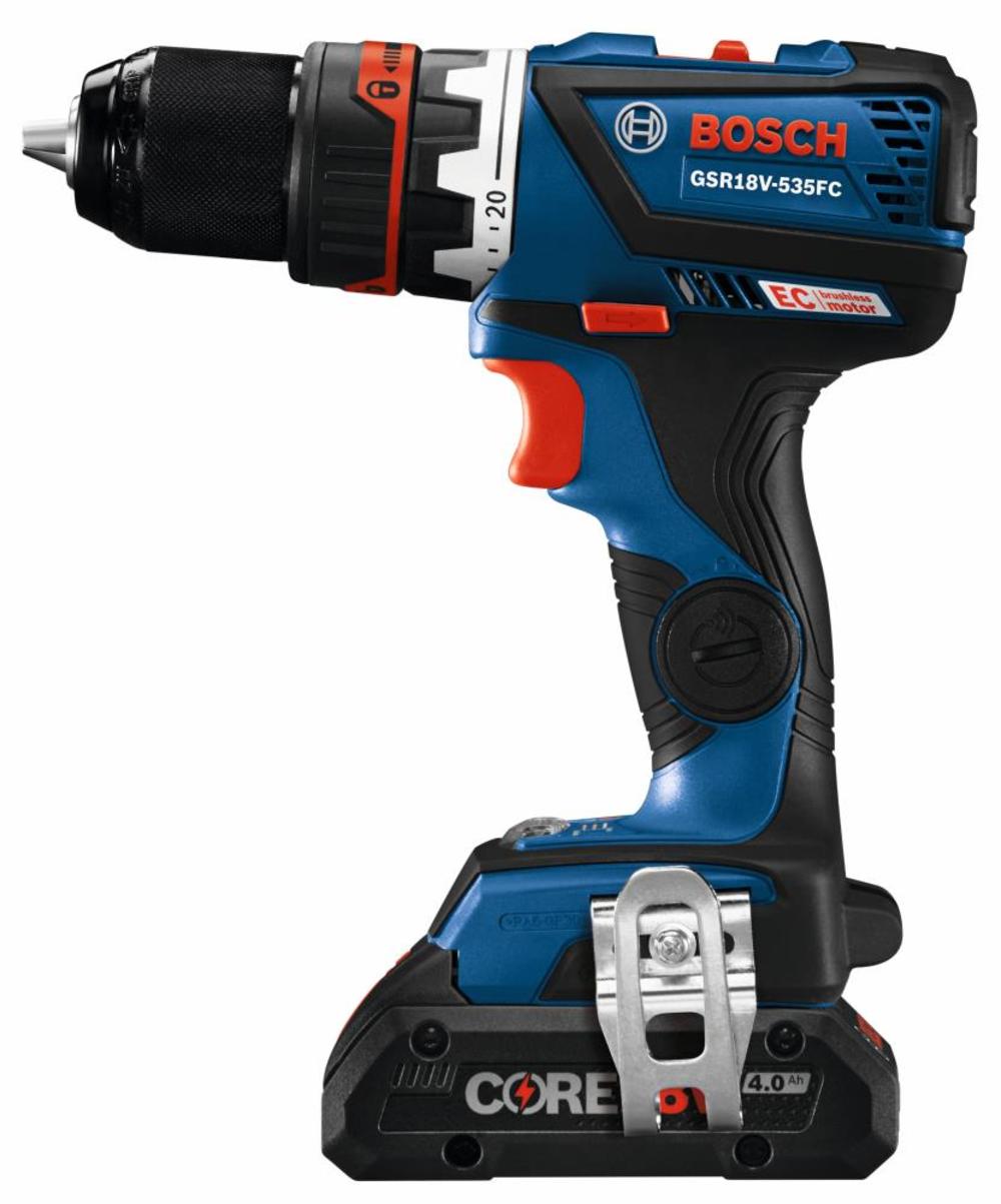 Bosch 18V EC 5 In 1 Drill/Driver Kit Flexiclick Reconditioned - Ascmtools