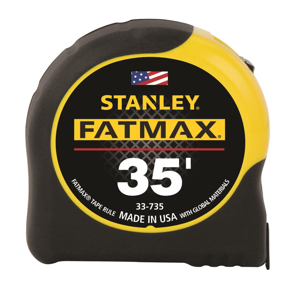 Stanley 35 ft FATMAX Tape Measure - Ascmtools