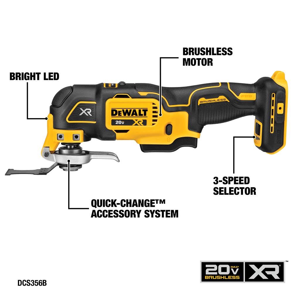 DEWALT 20V 5-Tool Combo Kit - Ascmtools