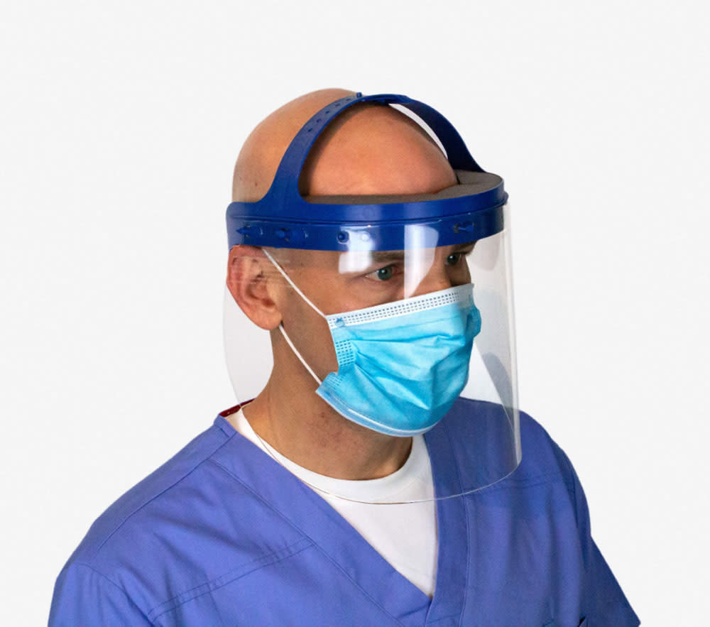 Suncast CommercialProtectiveFace Shield - Ascmtools