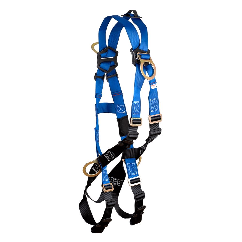 Falltech UniFit Contractor 4D Cross Over Climbing Harness - Ascmtools