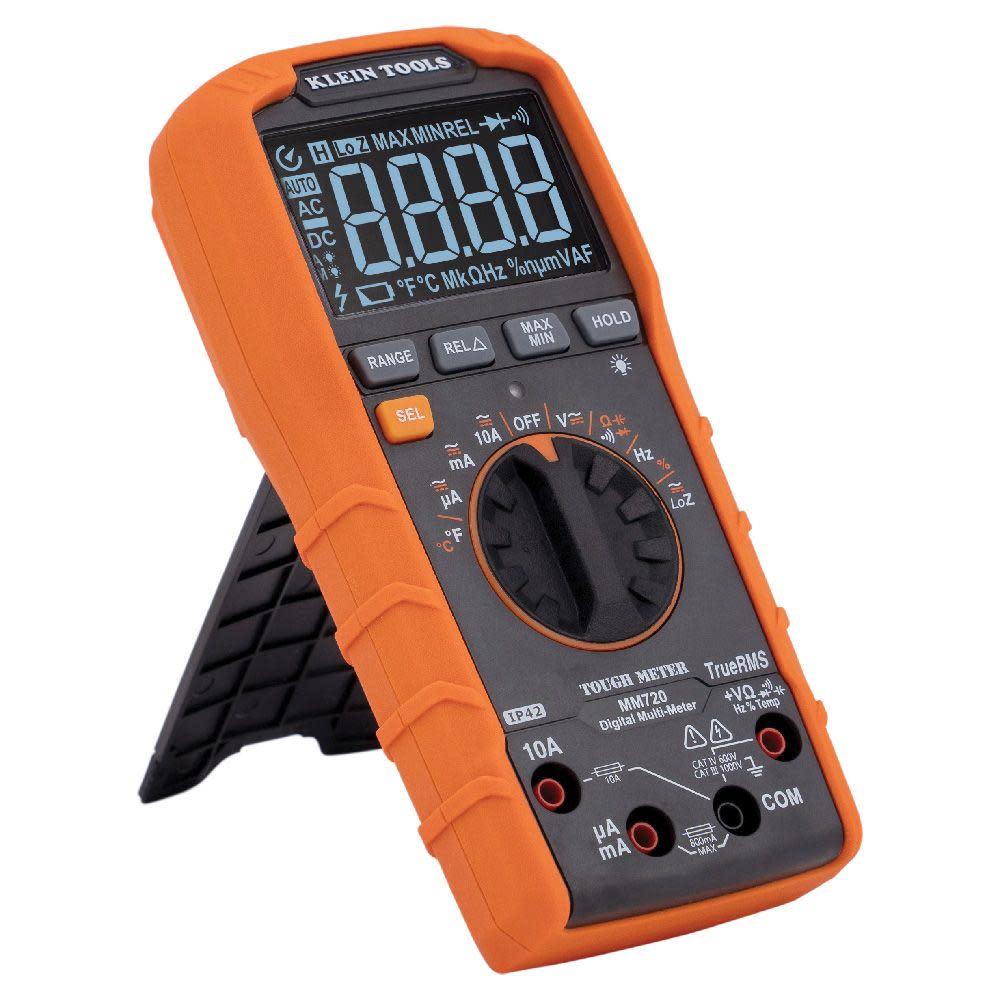 Klein Tools Digital Multimeter TRMS Auto 1000V - Ascmtools