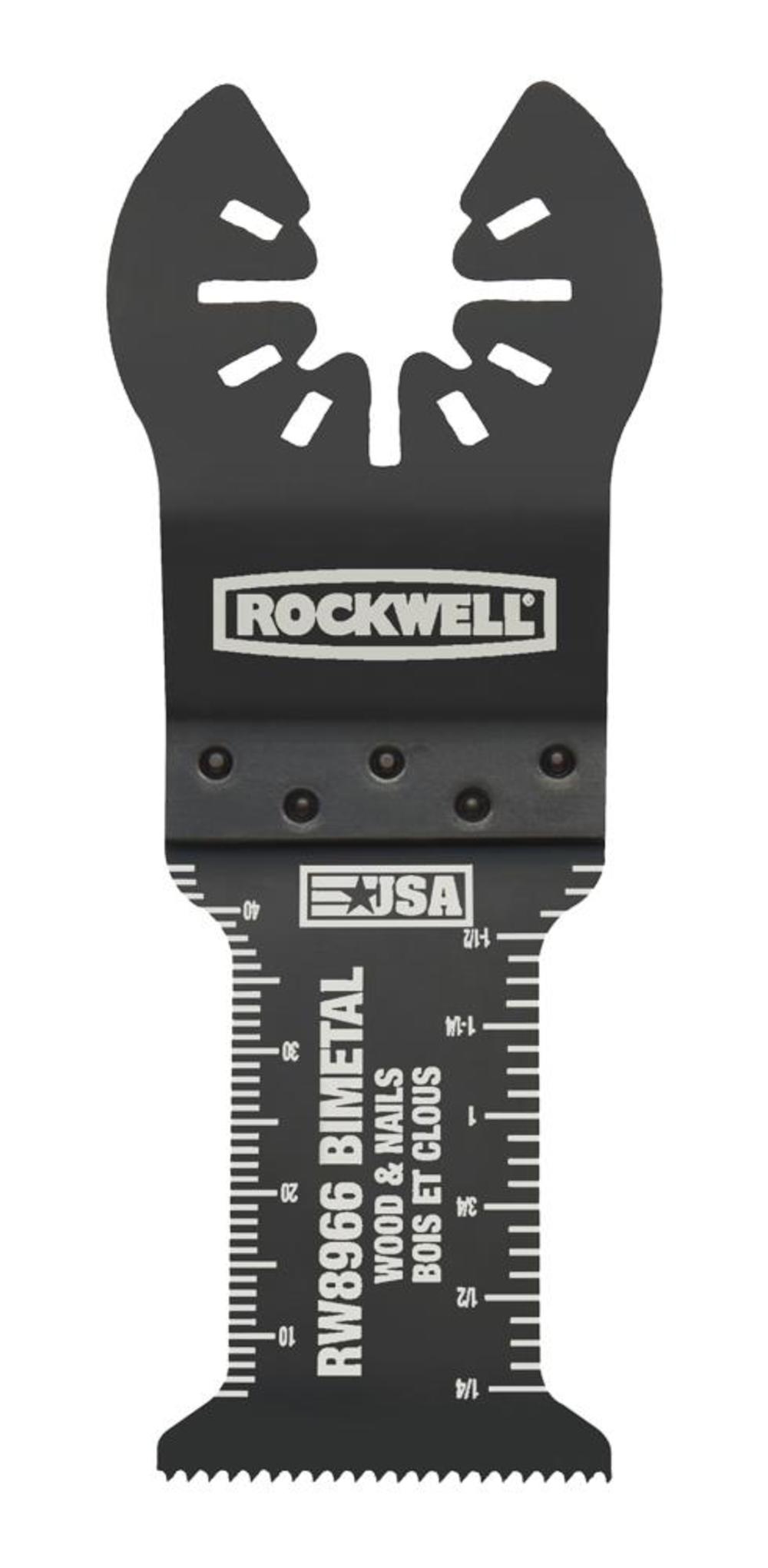 Rockwell Bi-Metal Oscillating Tool Blade - Ascmtools