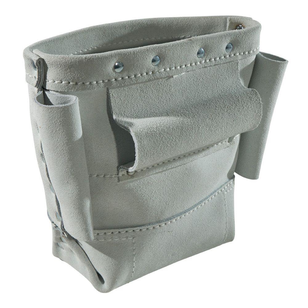 Klein Tools Bull Pin/Bolt Bag with Loop Leather - Ascmtools