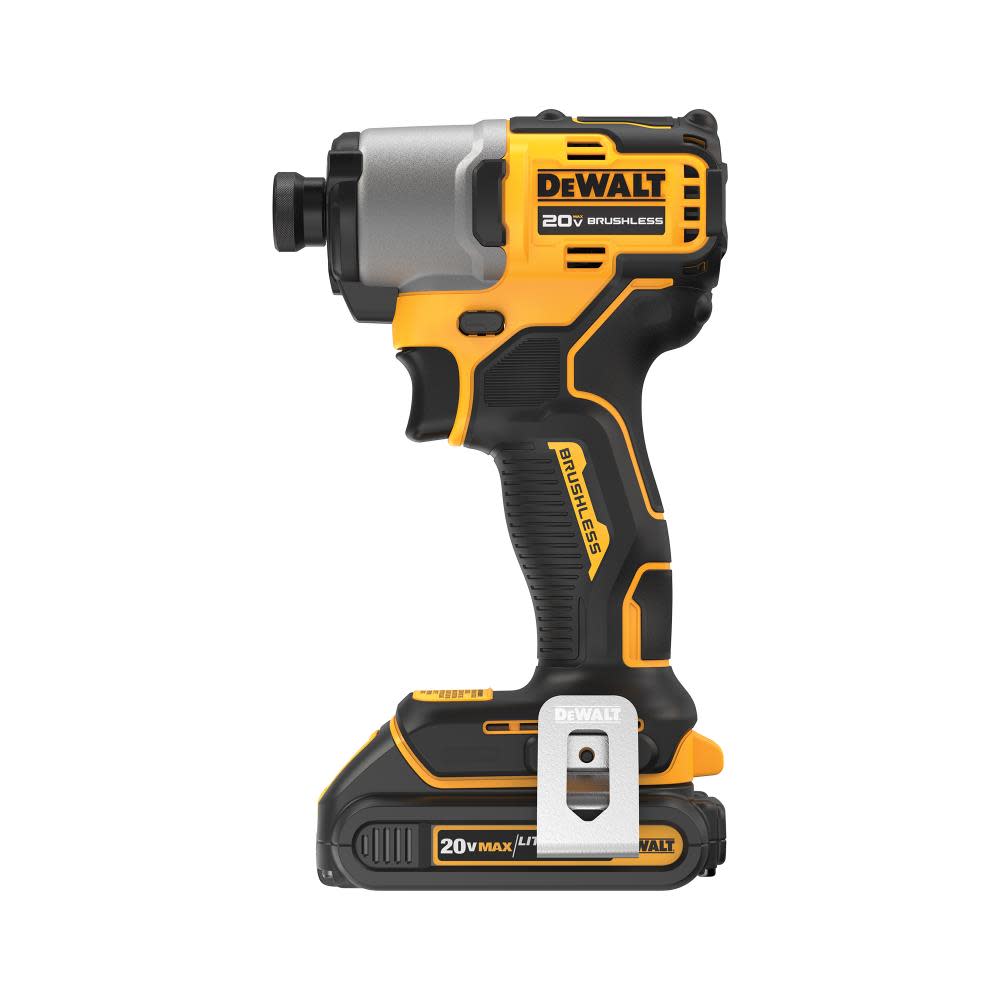 DEWALT 20V MAX 1/4″ Impact Driver Kit Brushless Cordless - Ascmtools