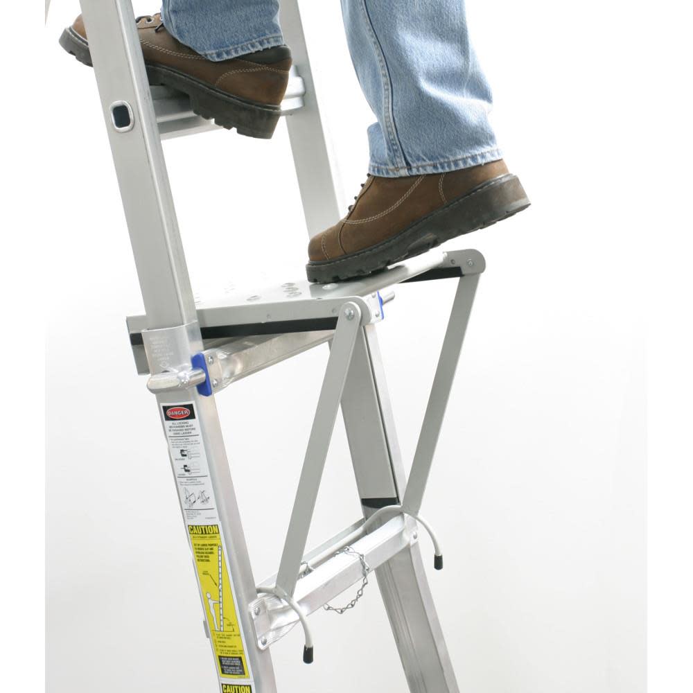 Werner Aluminum Platform for MT Series Multi-Ladders - Ascmtools