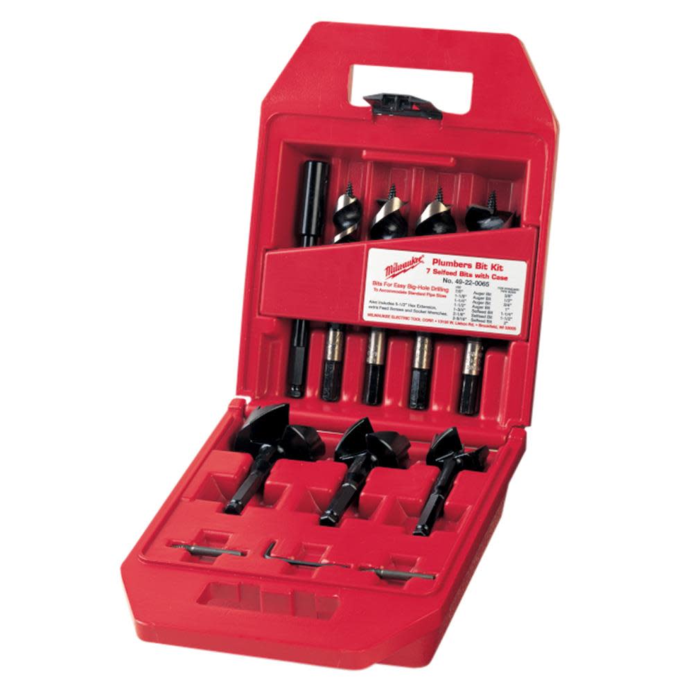 Milwaukee 7 Bit Plumbers” Kit - Ascmtools