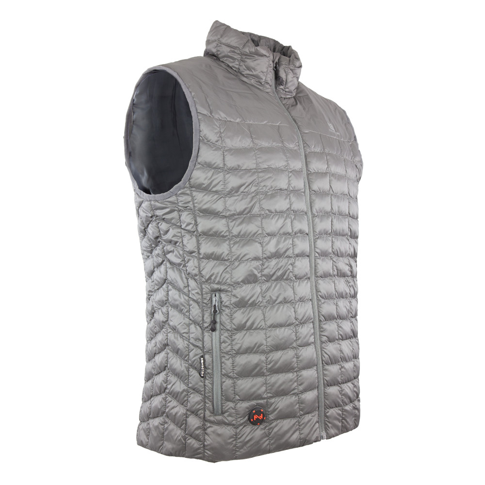 Mobile Warming Backcountry Vest Mens 7.4V Slate XL - Ascmtools