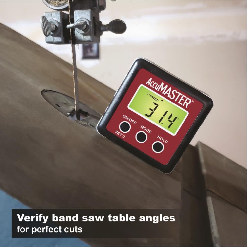 Calculated Industries AccuMASTER 2-in-1 Digital Angle Gauge - Ascmtools
