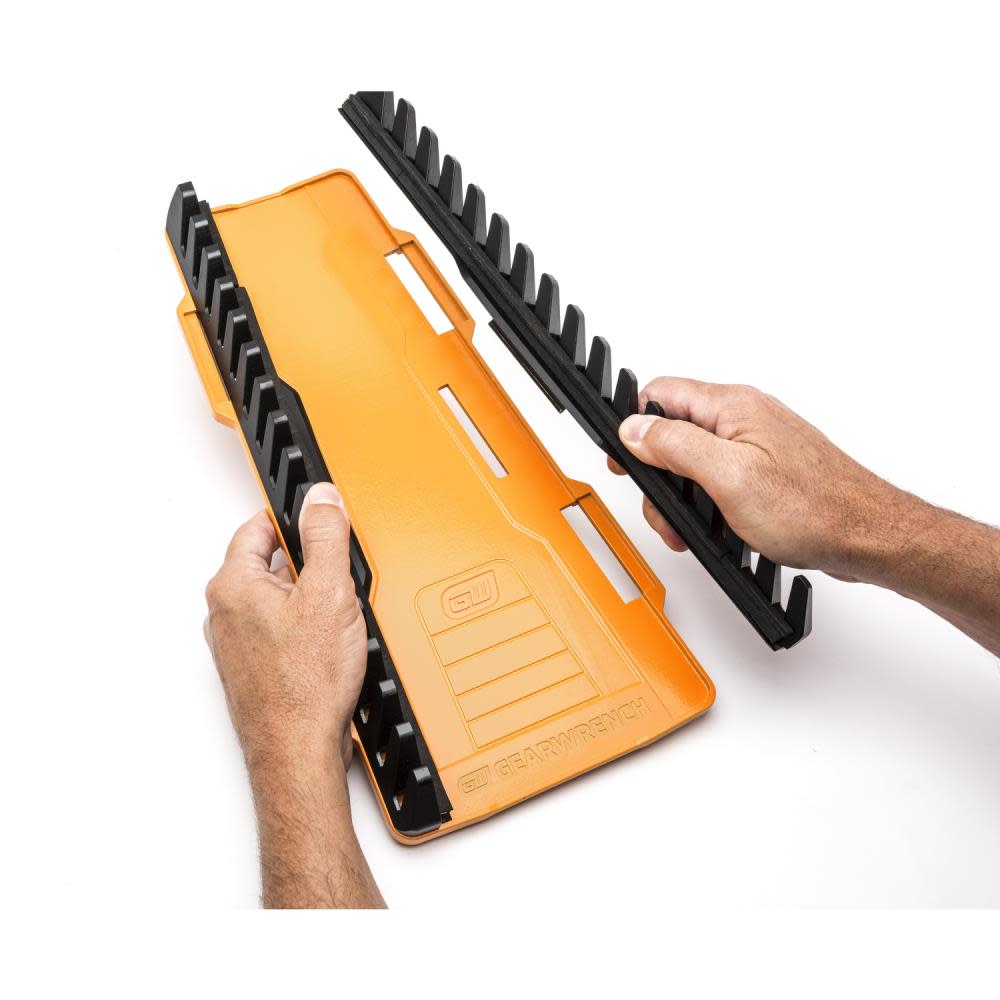 GEARWRENCH 2 Pc 16 Slots Reversible Wrench Rack - Ascmtools