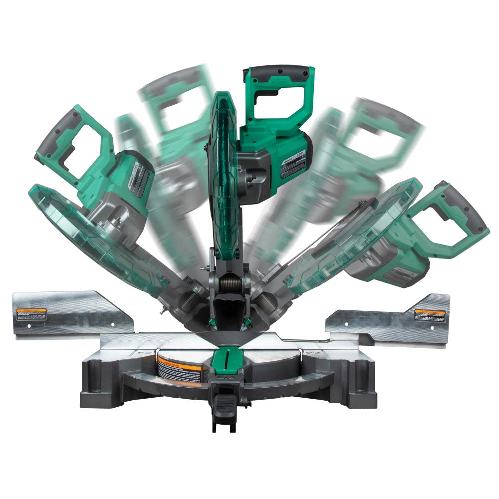 Metabo HPT Dual Compound Miter Saw 12″ - Ascmtools