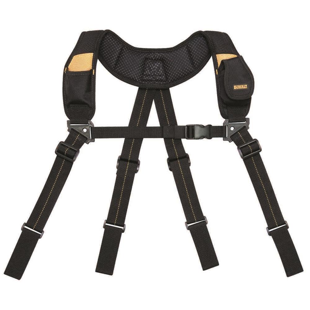 DEWALT Heavy-Duty Yoke-Style Suspenders - Ascmtools