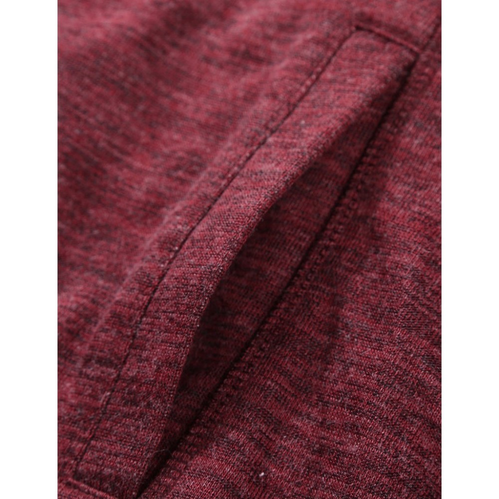ORORO Womens Maroon Heated Fleece Jacket Kit 3X - Ascmtools