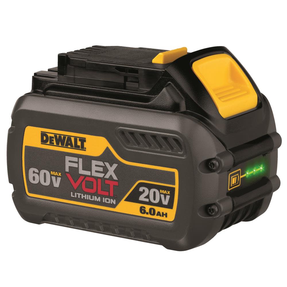 DEWALT 20V/60V MAX* FLEXVOLT 6.0 Ah Battery 2 pack - Ascmtools