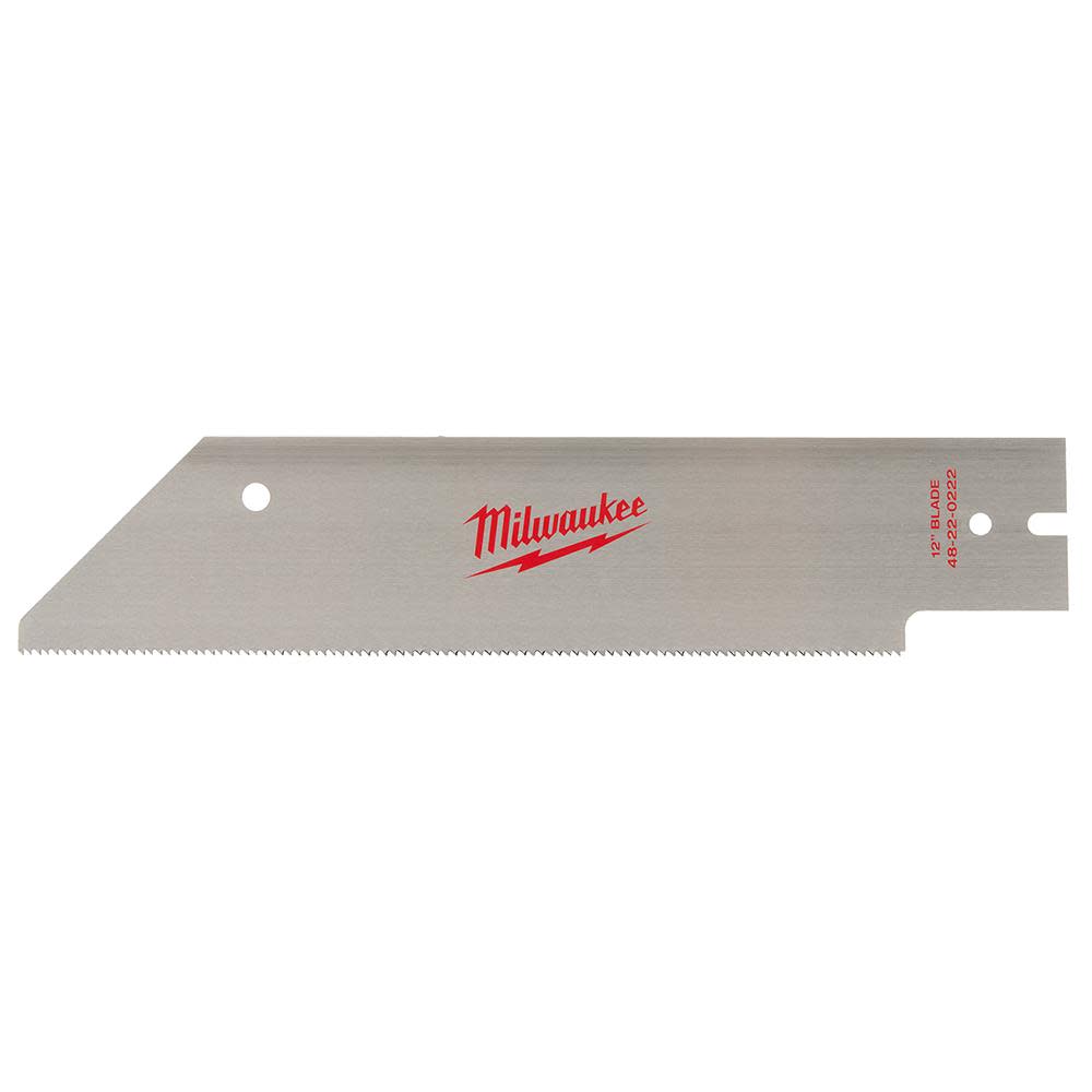 Milwaukee 12 in. PVC/ABS Saw Replacement Blade - Ascmtools