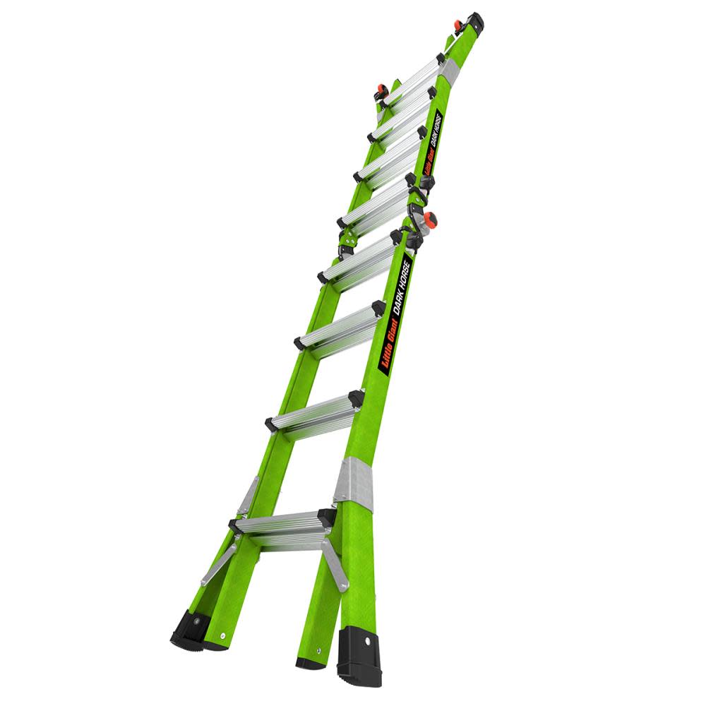 Little Giant Safety Dark Horse 2.0 M17 Ladder Type 1A Brown Box - Ascmtools
