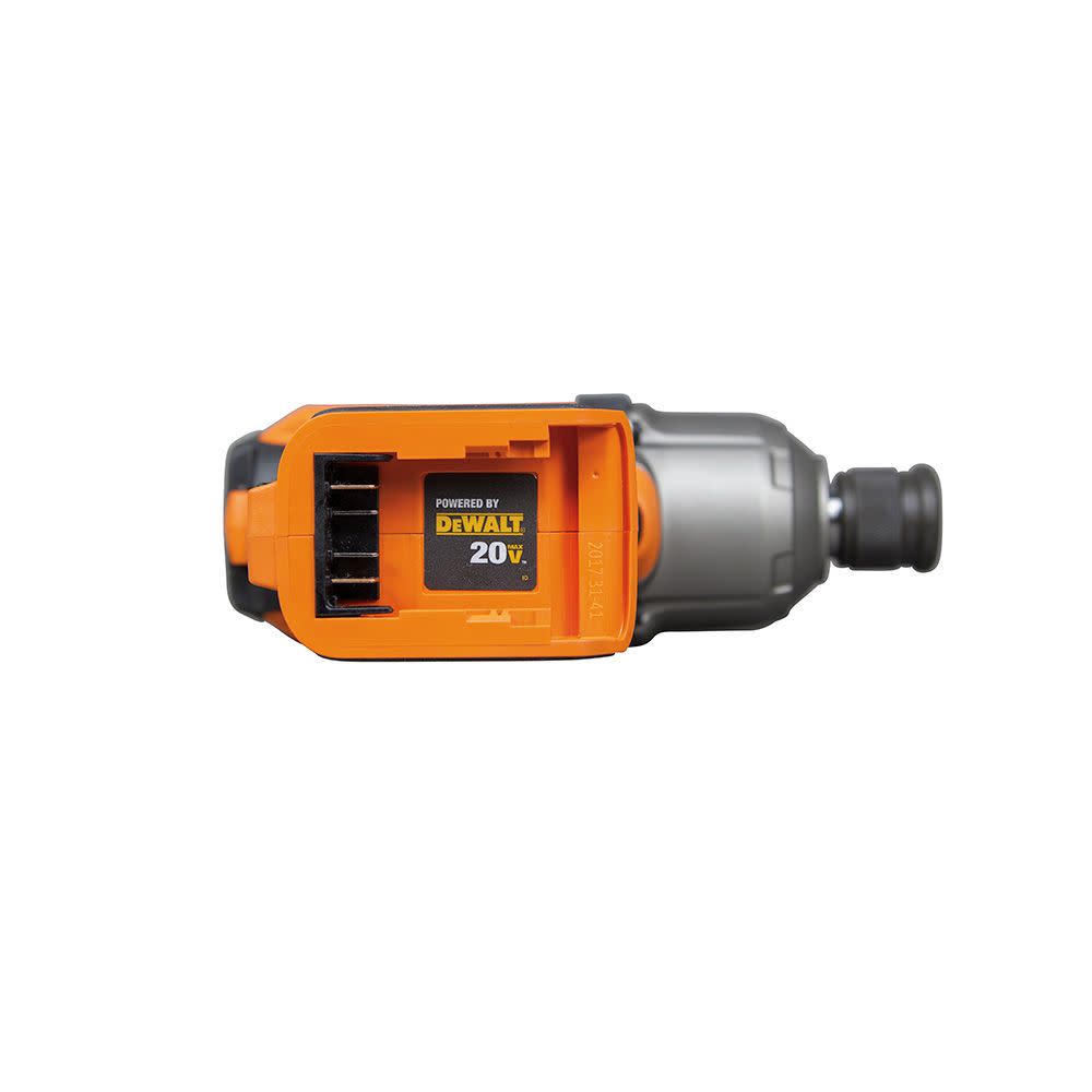 Klein Tools Cordless Impact Wrench Kit 7/16″ - Ascmtools